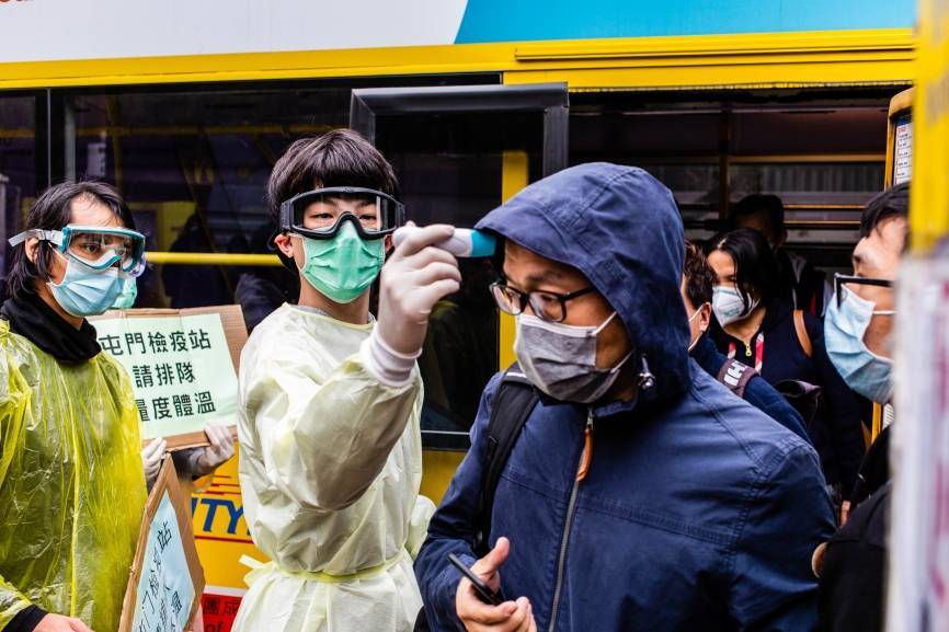 Власти Китая дали временное название коронавирусу
