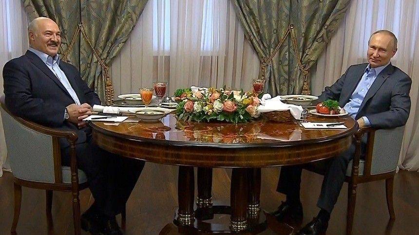О чем договорились Путин и Лукашенко на встрече в Сочи