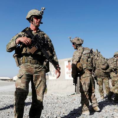 Военнослужащие США и Афганистана вступили в перестрелку на востоке Кабула
