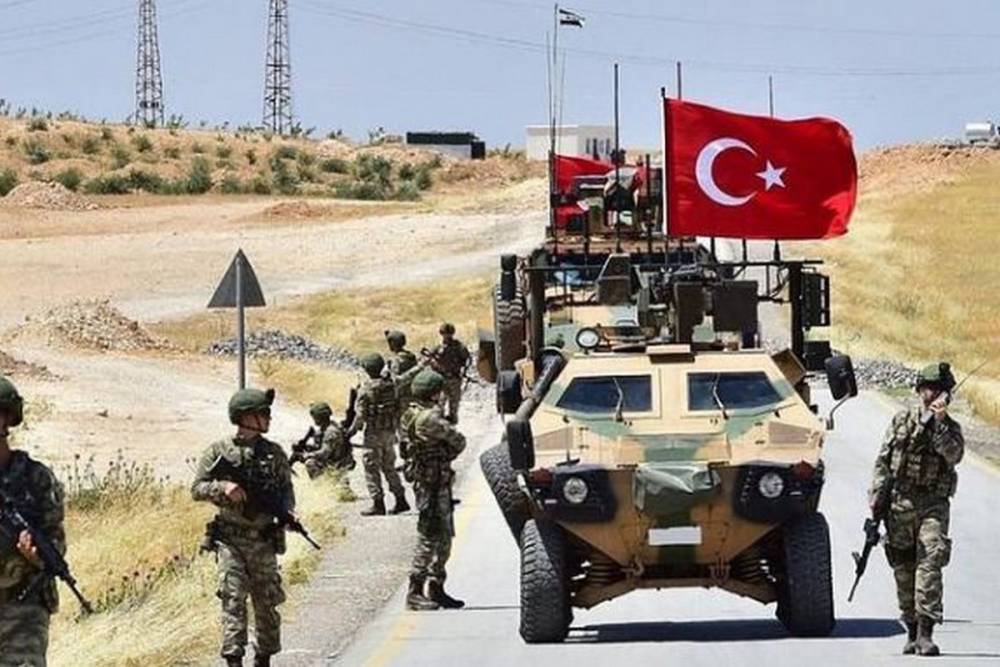 Турция перебросила спецназ и бронетехнику к границе с Сирией - Cursorinfo: главные новости Израиля