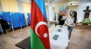 Голосование на выборах в парламент началось в Азербайджане