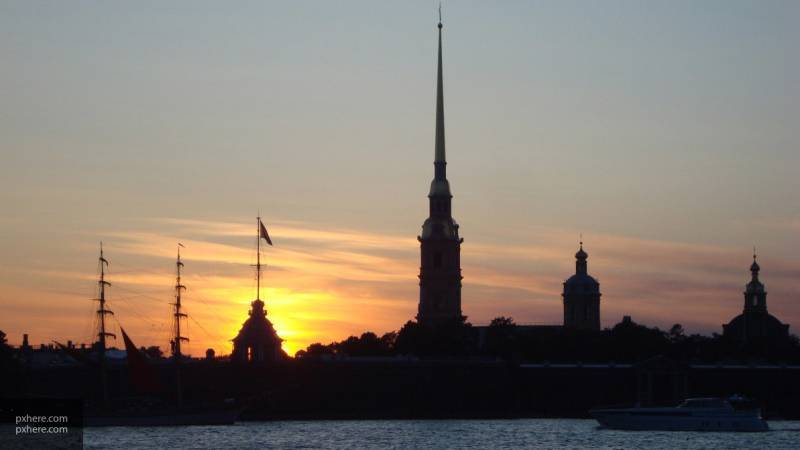 Санкт-Петербург возглавил рейтинг городов России с самыми романтическими отелями