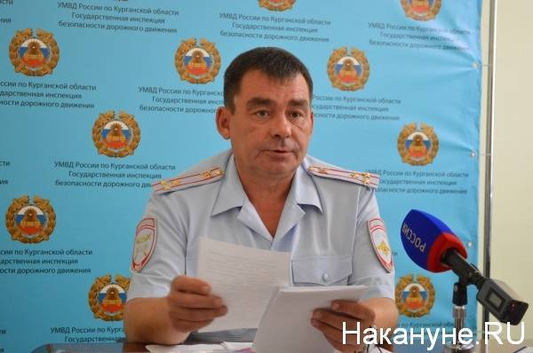 Из-за арестованного подчиненного своей должности может лишиться начальник ГИБДД Курганской области Михаил Чебыкин