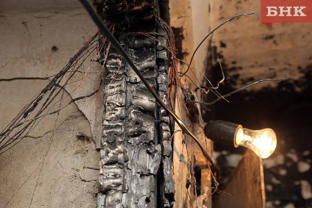 В усть-цилемской деревне «Буран» не выдержал испытание огнем