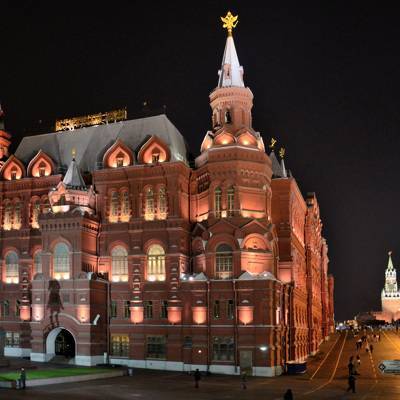 Вход в Государственный исторический музей в Москве в честь дня рождения будет бесплатным