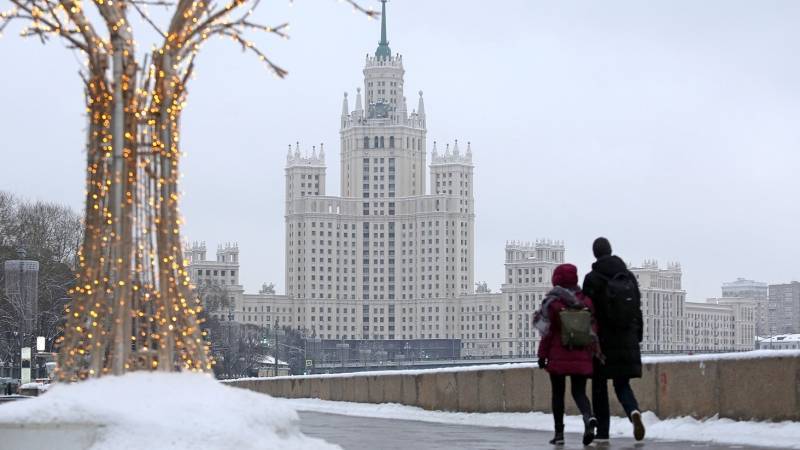 Москвичам пообещали возвращение аномального тепла на следующей неделе