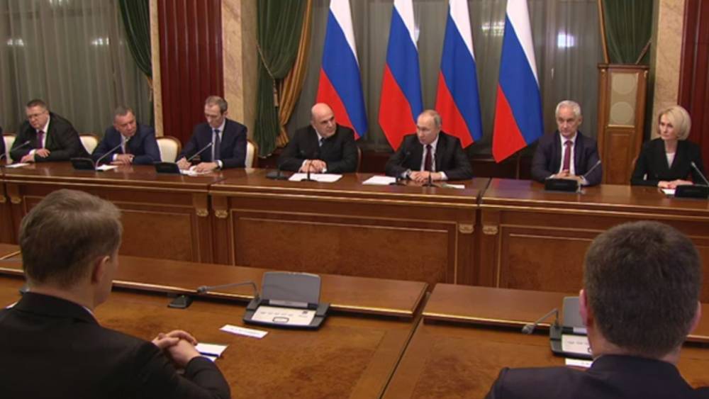 Путин ратифицировал новый состав Совета по стратегическому развитию и нацпроектам
