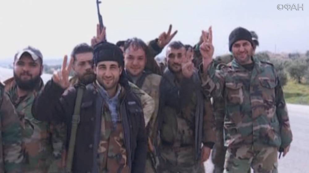 Сирийская армия освободила ряд деревень к западу от Абу-Духура
