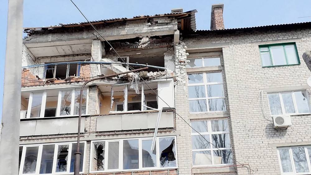 Армия "президента мира" Зеленского продолжает убивать мирных жителей Донбасса