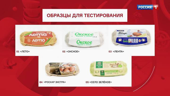 Выбираем лучшее: в программе "Тест" проверили качество куриных яиц и детских подгузников - vesti.ru - Россия