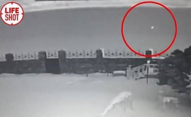 Момент крушения вертолета Айрата Хайруллина зафиксировала камера видеонаблюдения