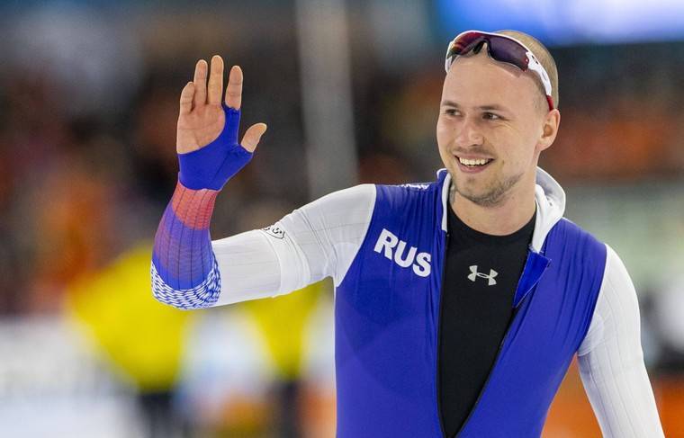 Конькобежец Кулижников с рекордом выиграл дистанцию 1000 м на Кубке Мира