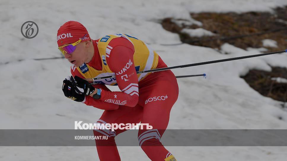 Лыжник Большунов выиграл масс-старт на этапе Кубка мира в Швеции