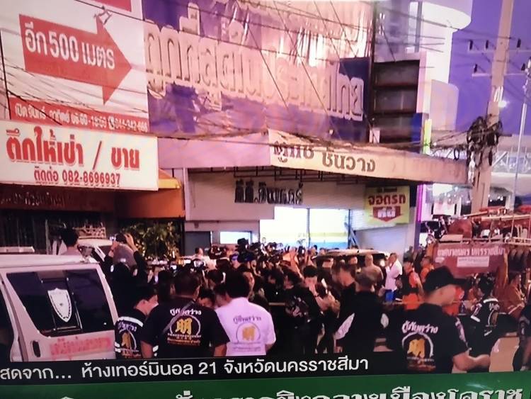 Число погибших во время стрельбы в Таиланде выросло до 30 человек