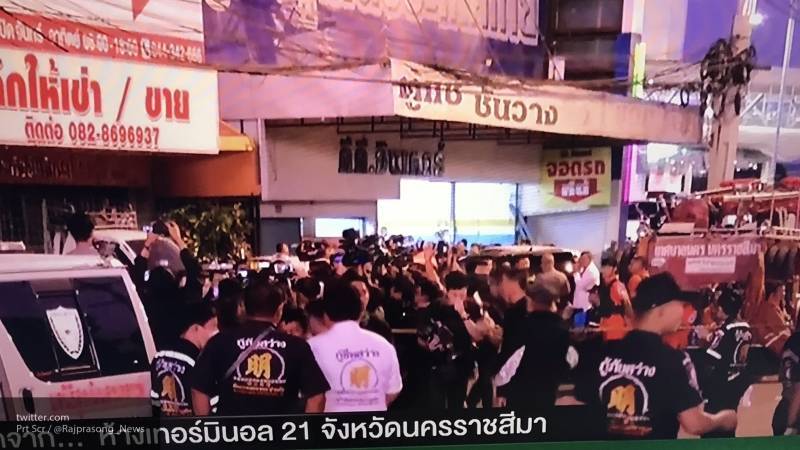 Число погибших из-за стрельбы в торговом центре в Таиланде увеличилось до 30