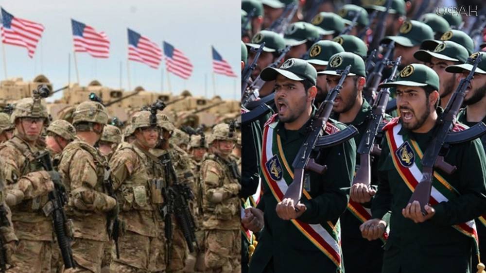 Власти Ирана сообщили, что держат под контролем американские войска в Персидском заливе
