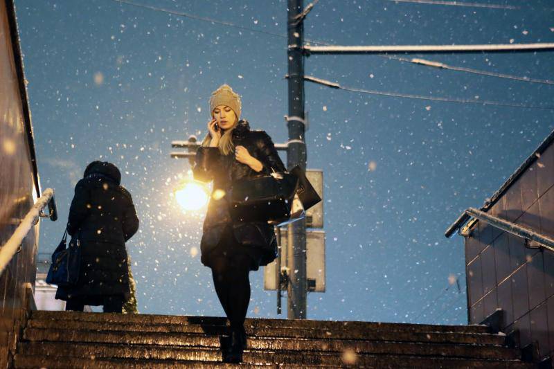 В Москве объявили «желтый» уровень погодной опасности до 11 февраля