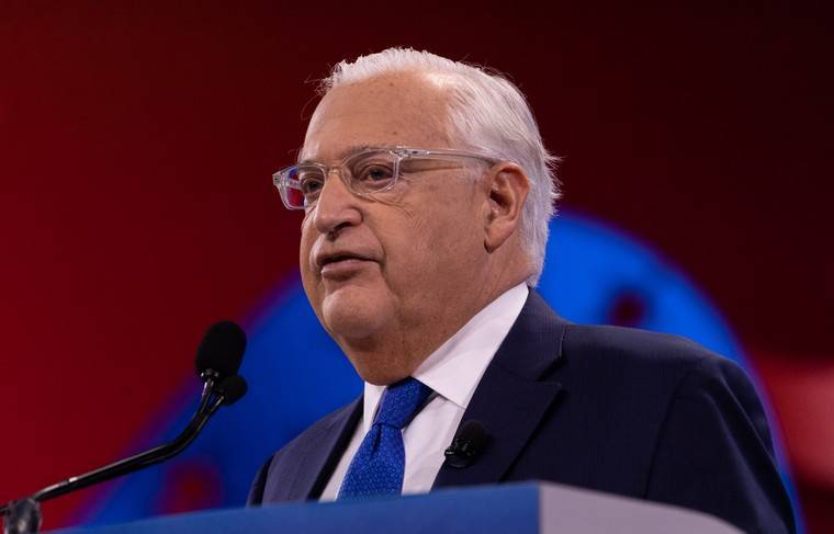 Посол: Израиль ставит под угрозу поддержку Вашингтоном «сделки века»