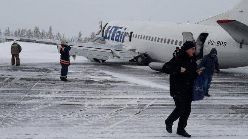 По факту жесткой посадки самолета в Усинске начата доследственная проверка