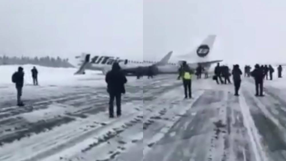 Пассажир совершившего жесткую посадку в Усинске самолета рассказал об инциденте