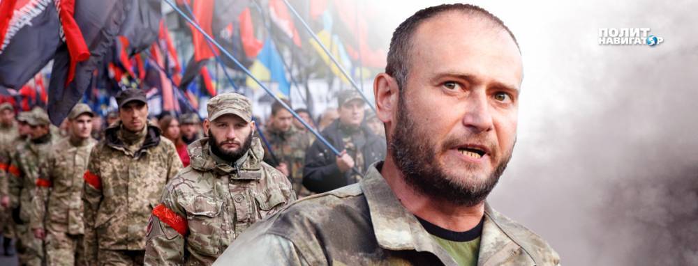 Ярош: СБУ подготовит восстание в Донецке, затем – прорыв фронта и зачистка