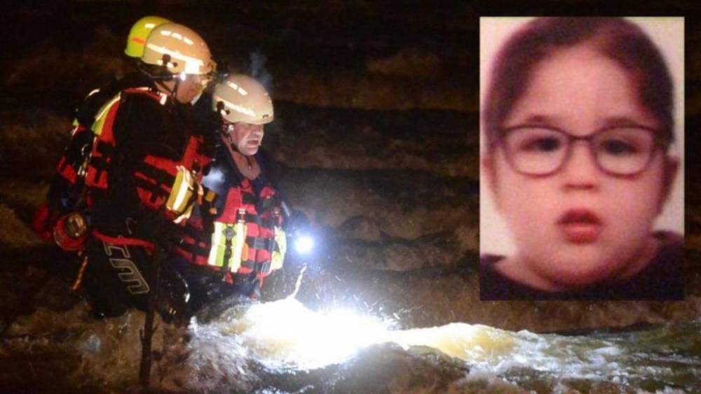 10-летняя Лиа пропала несколько дней назад. Теперь в реке нашли ее труп