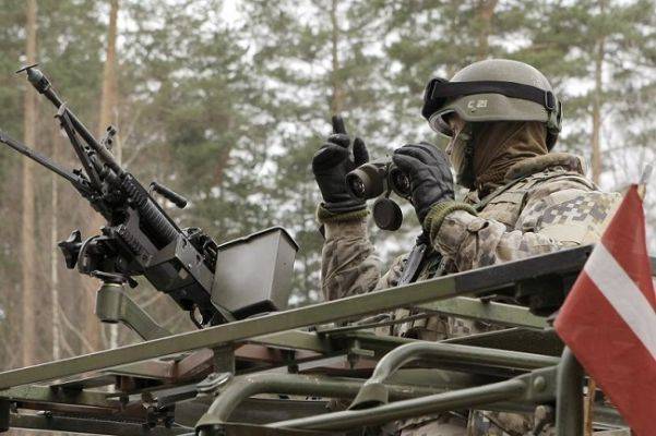 Минобороны Латвии на границе с Россией построит секретный военный объект