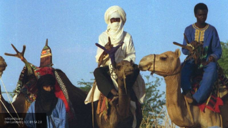 Молодежь Совета племен туарегов выступила с предложением урегулирования ситуации в Ливии