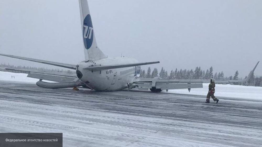 Пассажирка совершившего жесткую посадку "Боинга-737" в Усинске рассказала о приземлении