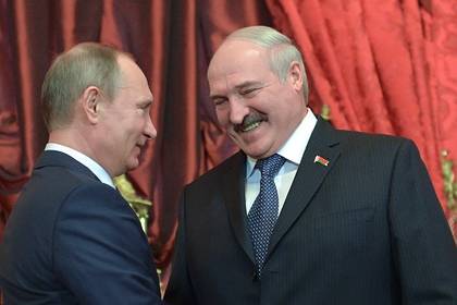 В Кремле оценили заявление Лукашенко перед встречей с Путиным