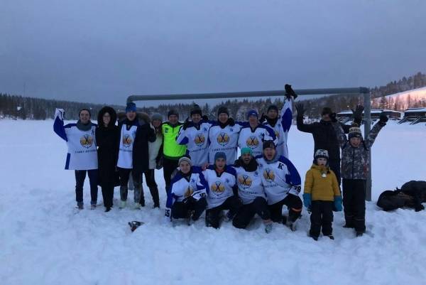 Петербуржцы стали чемпионами мира по футболу на снегу