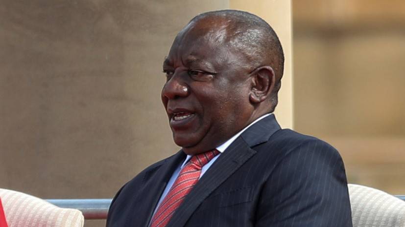 Председателем Африканского союза стал президент ЮАР