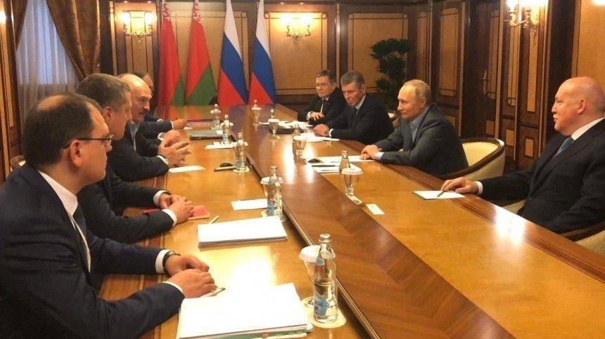 Песков пояснил эмоциональность Лукашенко в переговорах с Путиным об энергоресурсах