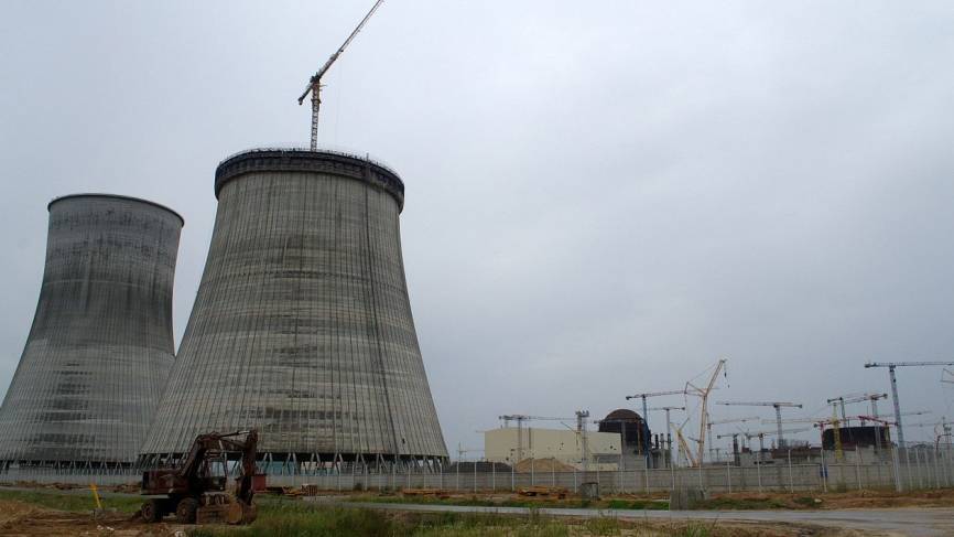 Минск просит Россию отложить выплату кредита на строительство БелАЭС