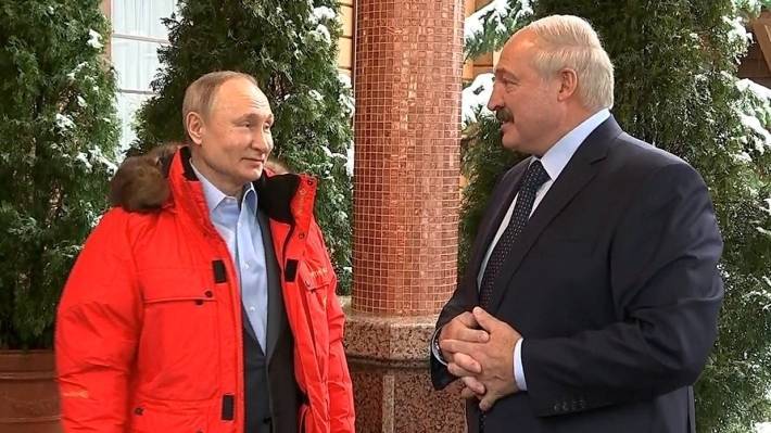 Путин и Лукашенко отметили рост белорусского экспорта в Россию