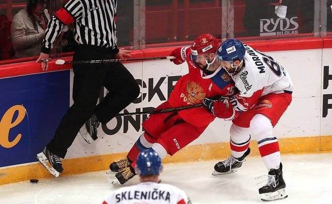 Сборная России проиграла все три матча на Шведских играх и заняла последнее место