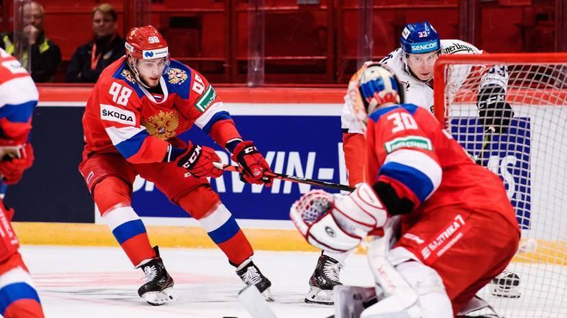 Сборная России по хоккею заняла последнее место на Шведских играх