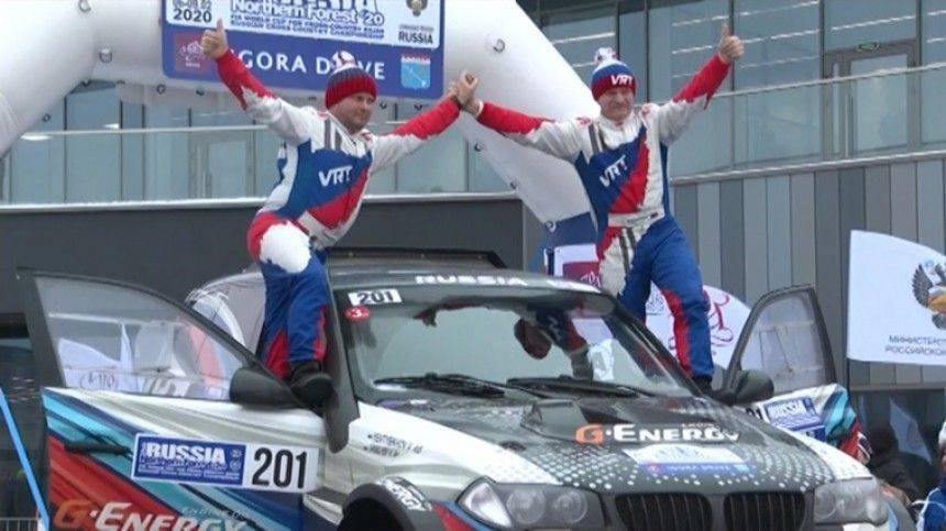 Первый этап Кубка мира по бахам выиграл экипаж Владимира Васильева