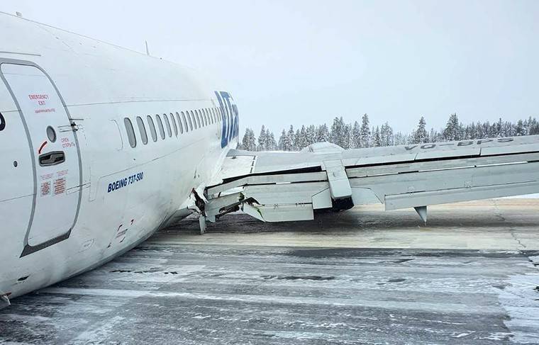 Аэропорт Усинска закроют до утра 10 февраля