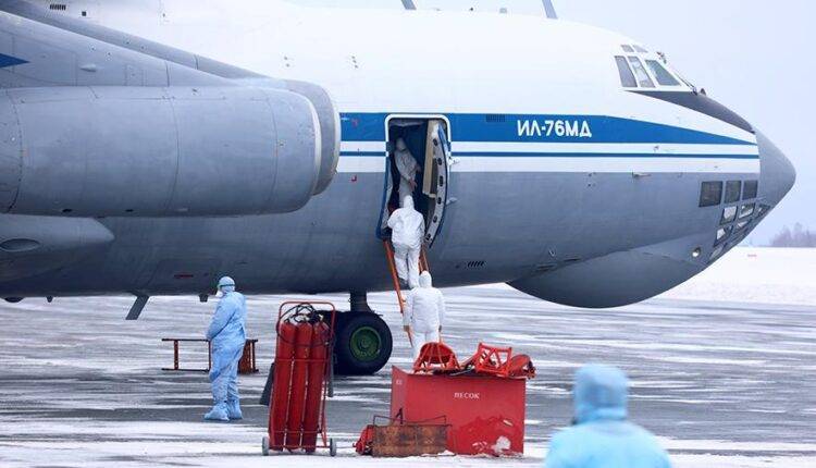 Власти рассказали о состоянии эвакуированных из Китая в Тюмень