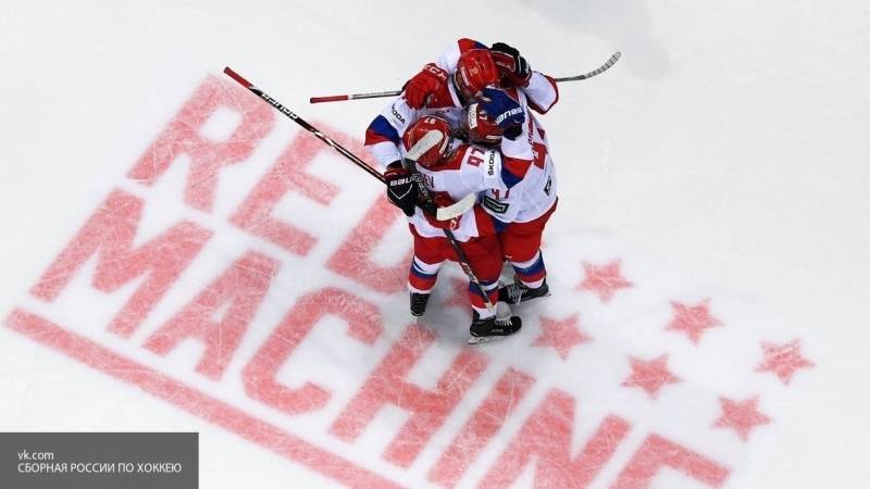 Сборная России по хоккею проиграла Чехии в матче Шведских игр