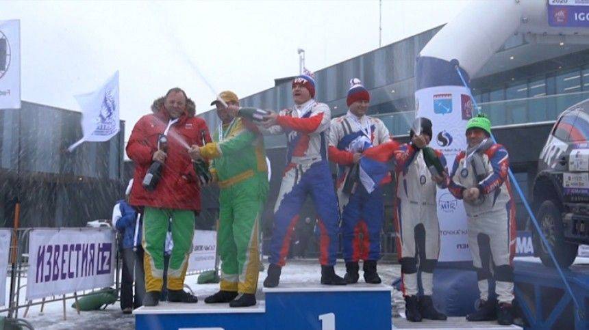 Российские гонщики заняли весь пьедестал первого этапа Кубка мира по бахам