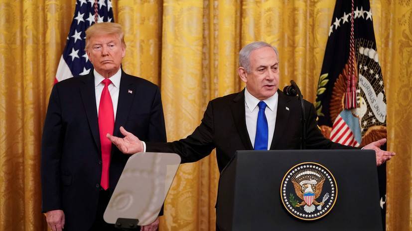 Нетаньяху: Израиль не намерен ставить под угрозу «сделку века» Трампа