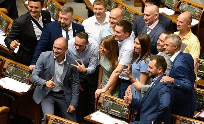 Новое время страны (Украина): Европа или Россия? Куда держит курс украинский парламент