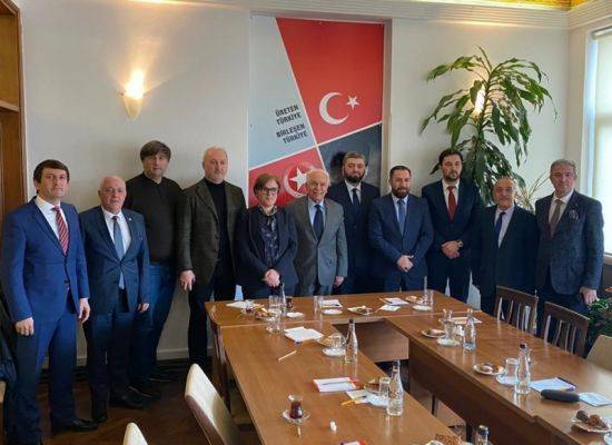 Турецкая партия «Ватан» будет лоббировать признание Абхазии
