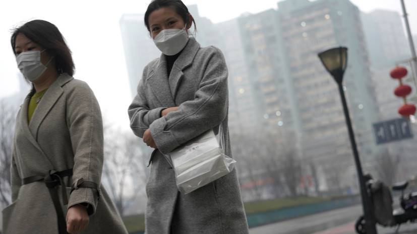 Число жертв коронавируса в Китае увеличилось до 2870