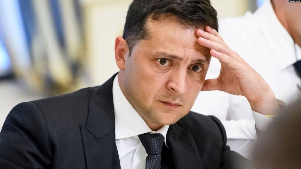 Смена правительства Украины. Зеленский в поисках денег и рейтинга