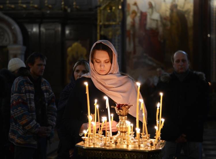 Православные празднуют Прощеное воскресенье