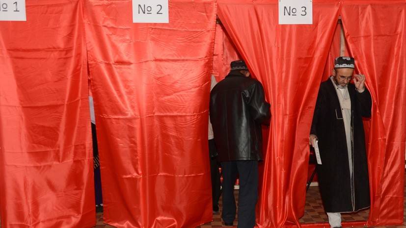 Явка на выборах в парламент Таджикистана составила 23,4%