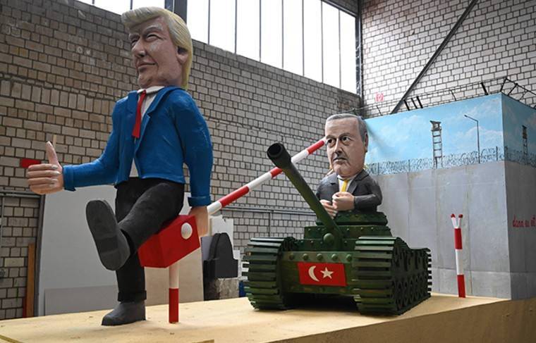 Войну с Сирией в Турции назвали капканом для Эрдогана